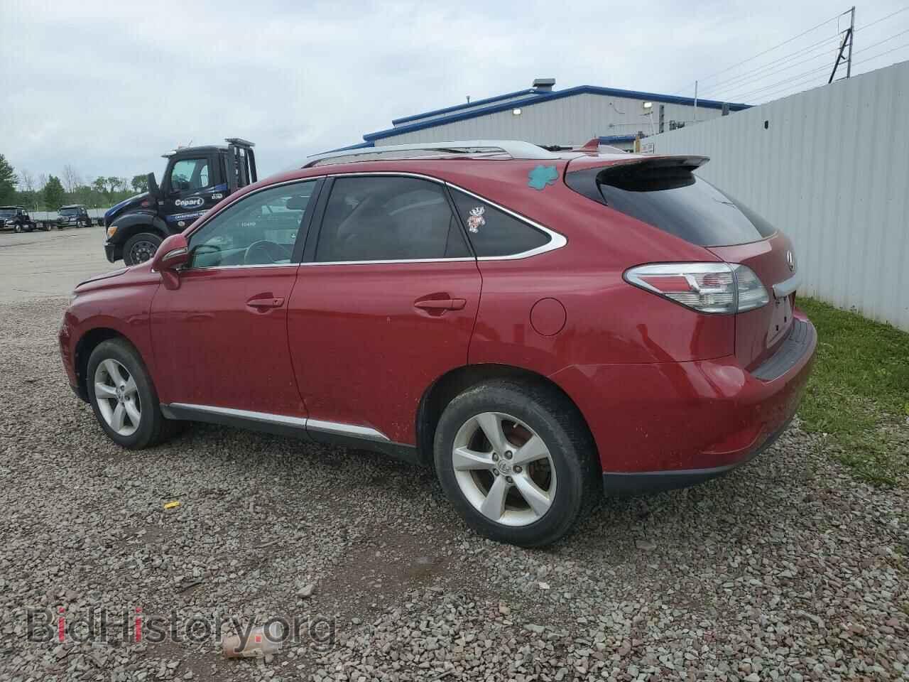 2012 LEXUS RX350 - VIN: 2T2BK1BA8CC145341 - Фото 2