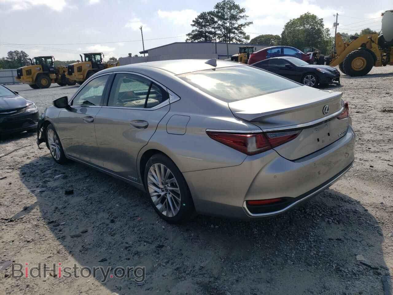 2019 LEXUS ES300 - VIN: JTHB21B19K2023751 - Фото 2