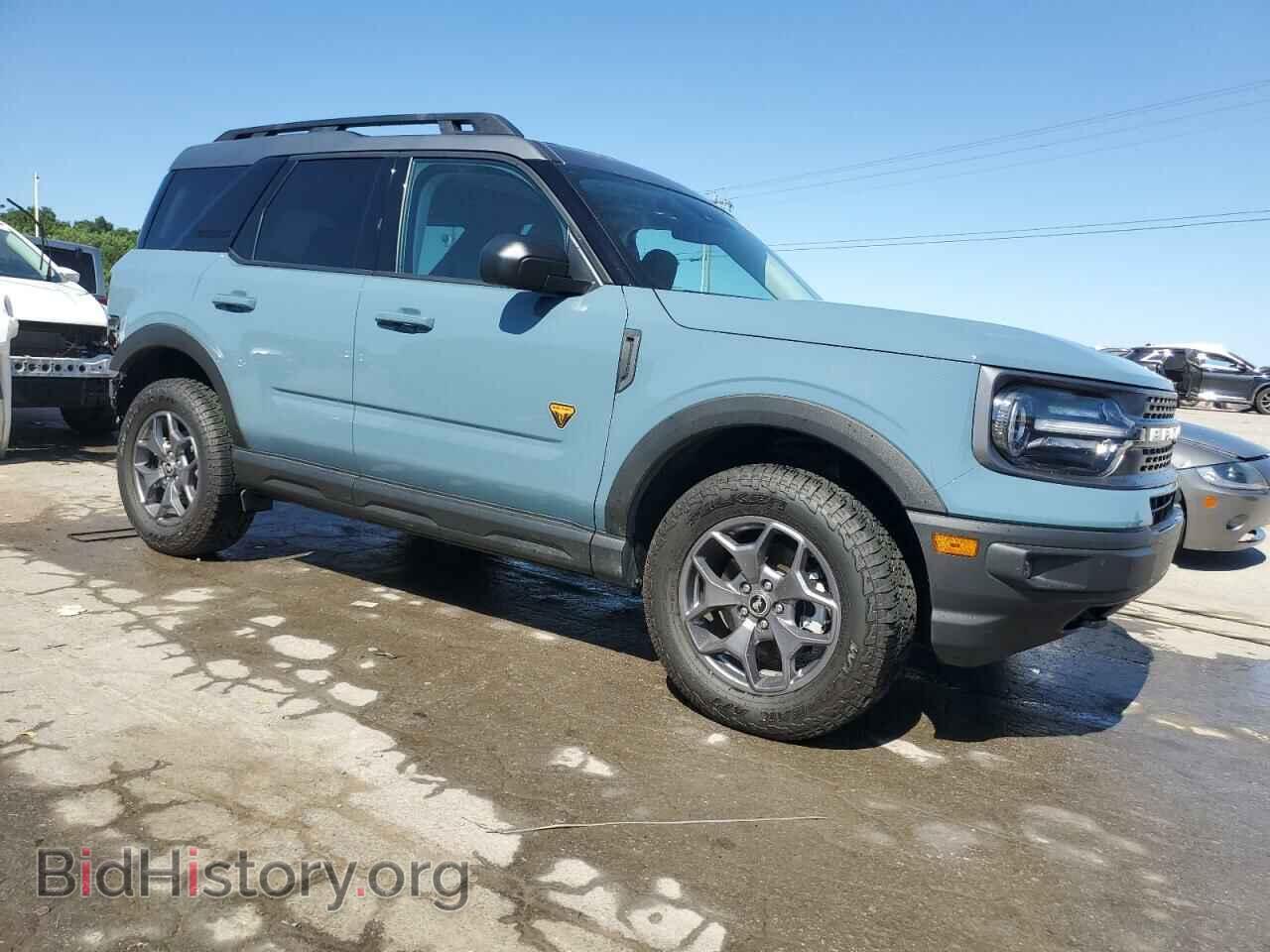 2022 FORD BRONCO - VIN: 3FMCR9D98NRD37342 - Фото 4