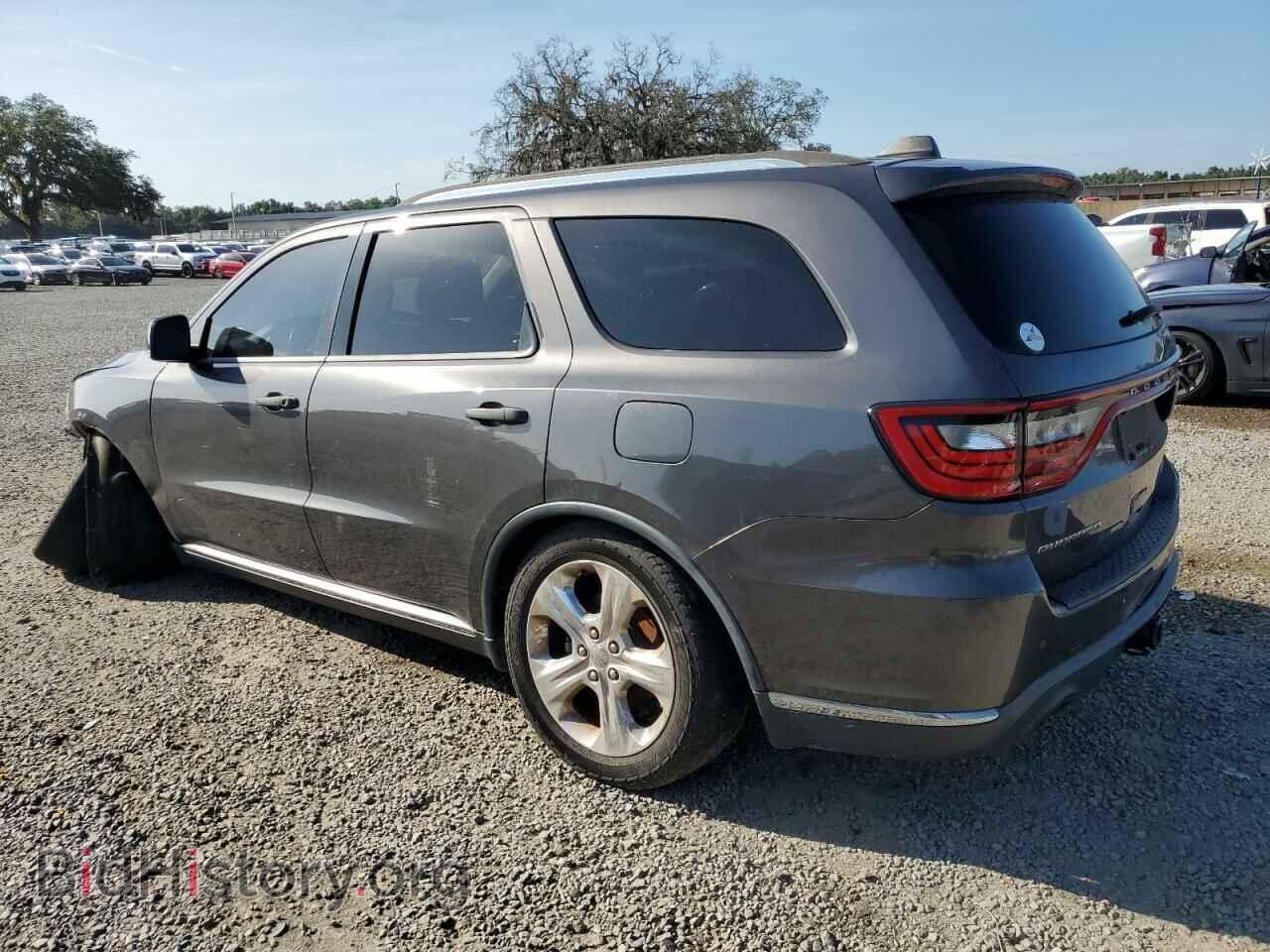 2014 DODGE DURANGO - VIN: 1C4SDHDT3EC344945 - Фото 2