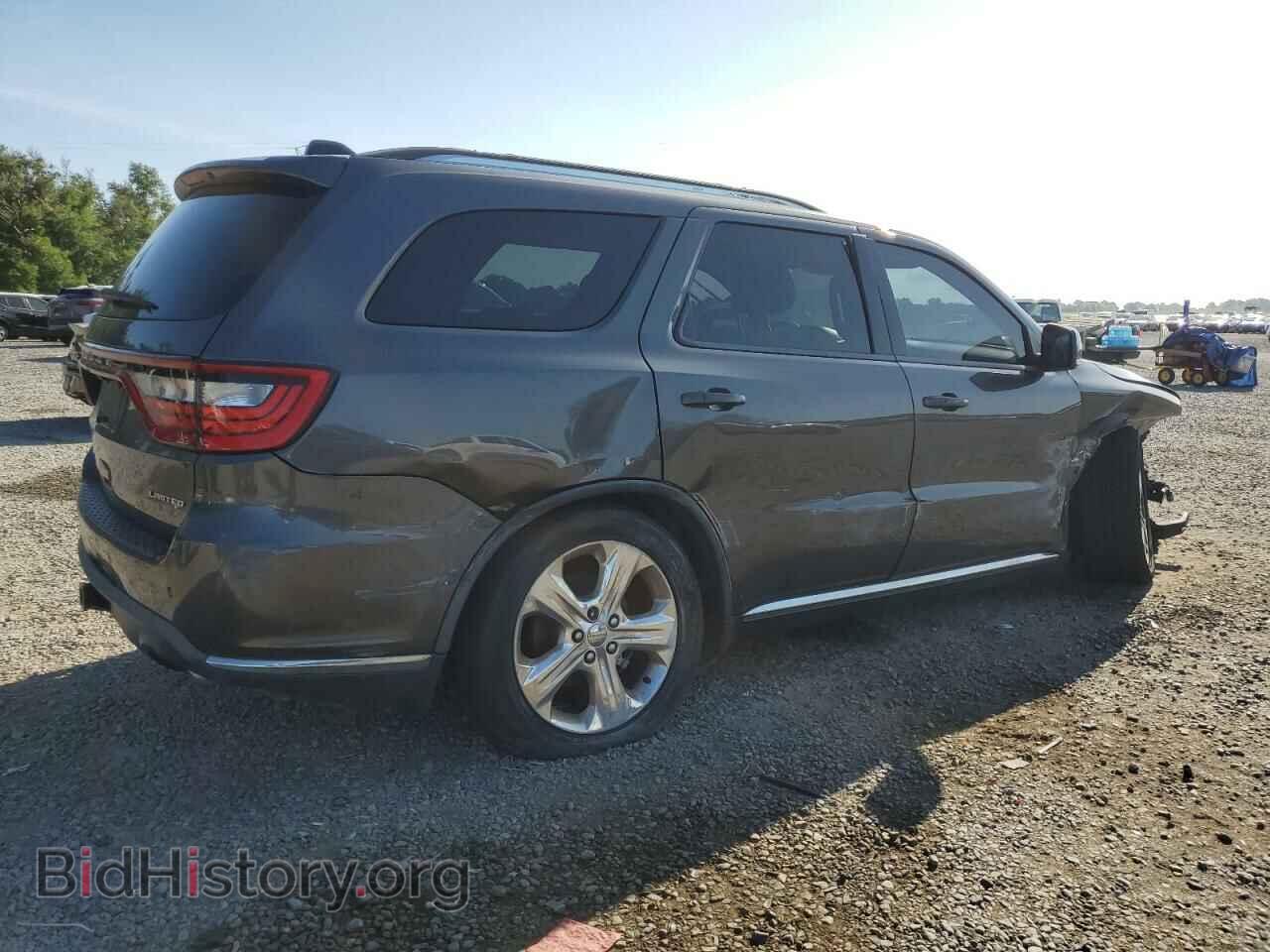 2014 DODGE DURANGO - VIN: 1C4SDHDT3EC344945 - Фото 3