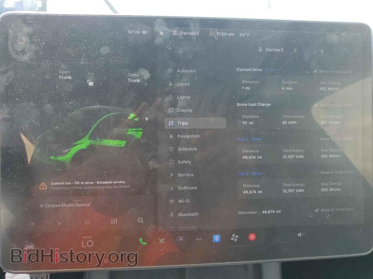 2021 TESLA MODEL Y - VIN: 5YJYGDEE7MF225260 - Фото 9