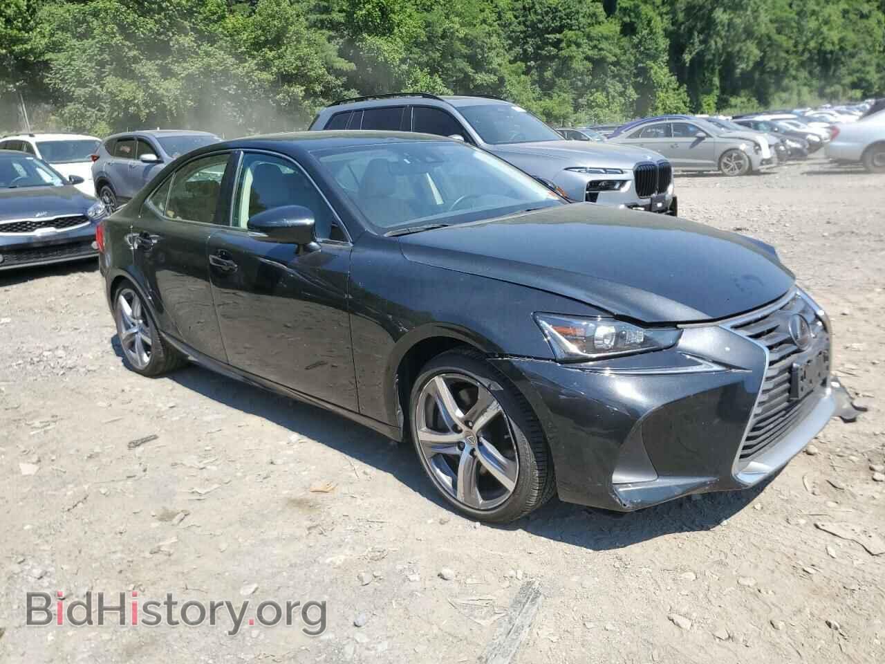 2018 LEXUS IS - VIN: JTHC81D22J5031521 - Фото 4
