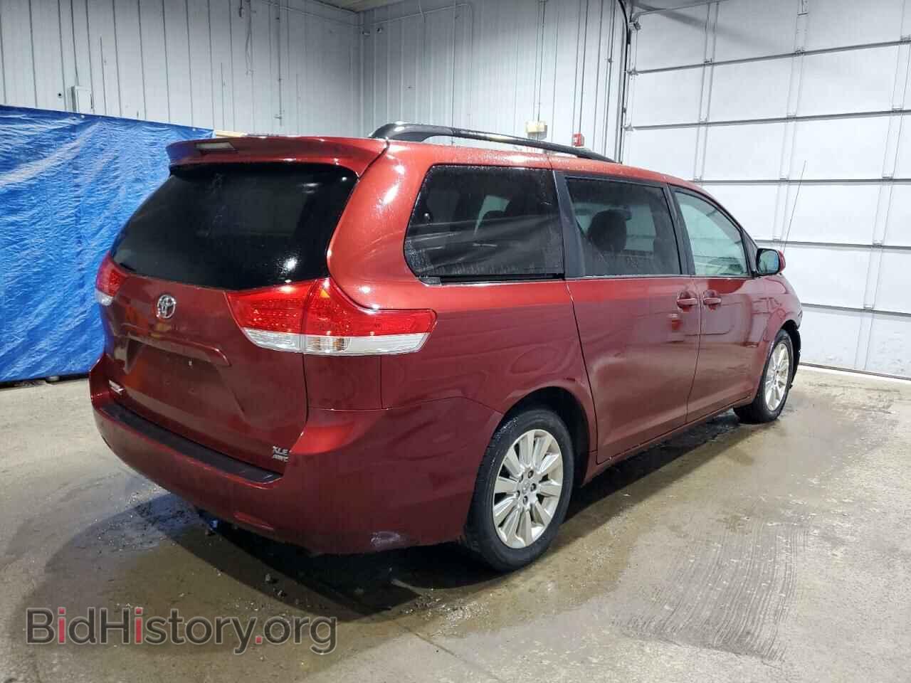 2012 TOYOTA All Models - VIN: 5TDDK3DC1CS031373 - Photo 3