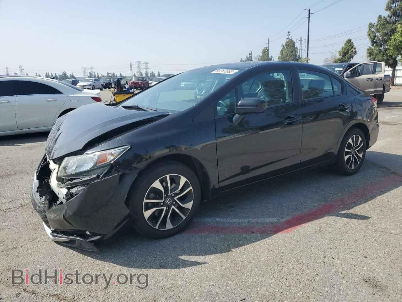 Фотография 2HGFB2F87FH538875 - HONDA CIVIC 2015