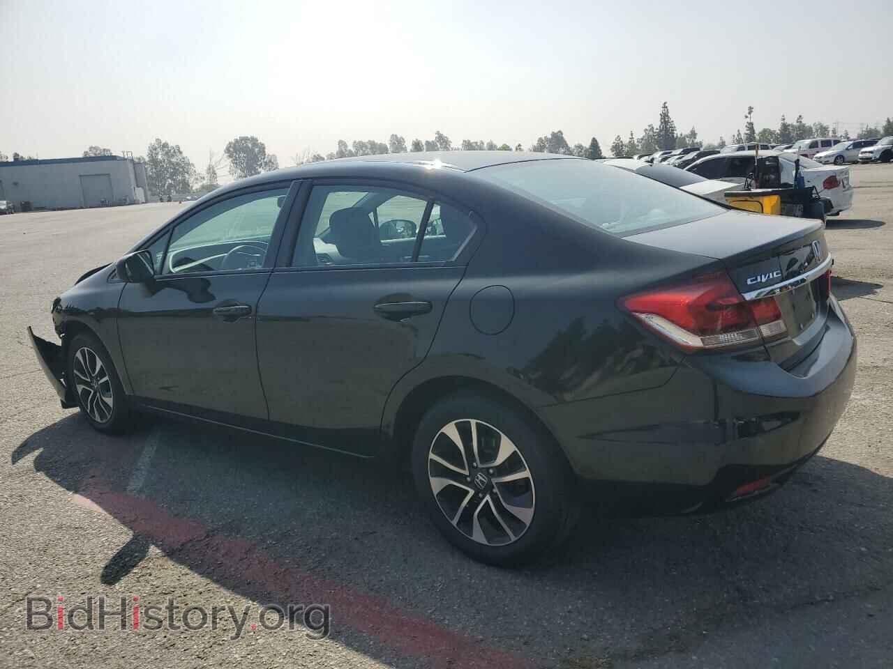 2015 HONDA CIVIC - VIN: 2HGFB2F87FH538875 - Фото 2