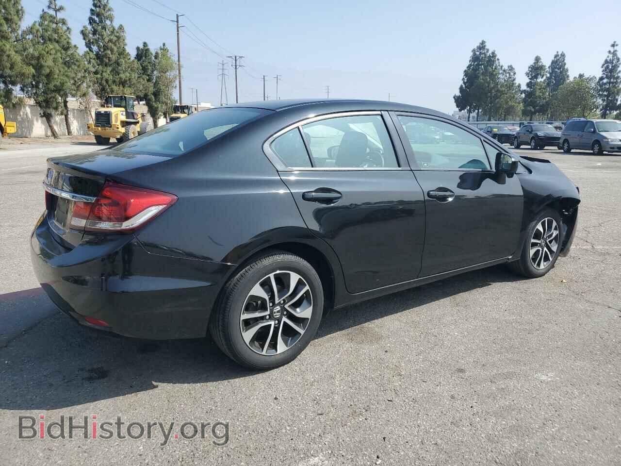 2015 HONDA CIVIC - VIN: 2HGFB2F87FH538875 - Фото 3