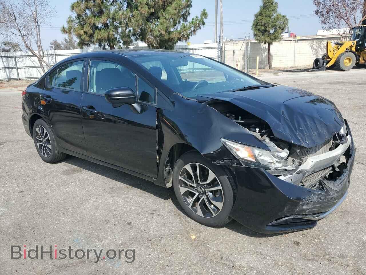 2015 HONDA CIVIC - VIN: 2HGFB2F87FH538875 - Фото 4