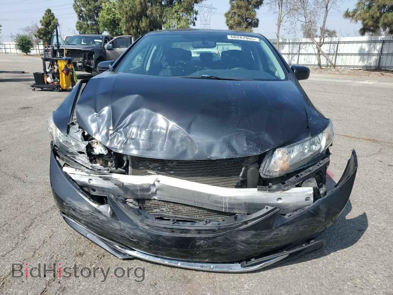 2015 HONDA CIVIC - VIN: 2HGFB2F87FH538875 - Фото 5