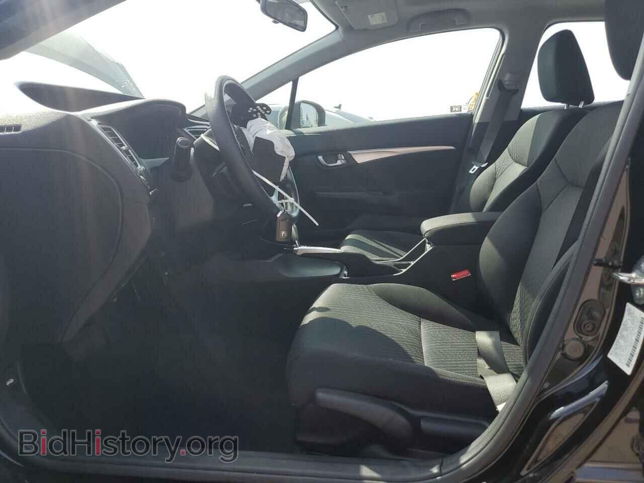 2015 HONDA CIVIC - VIN: 2HGFB2F87FH538875 - Фото 7