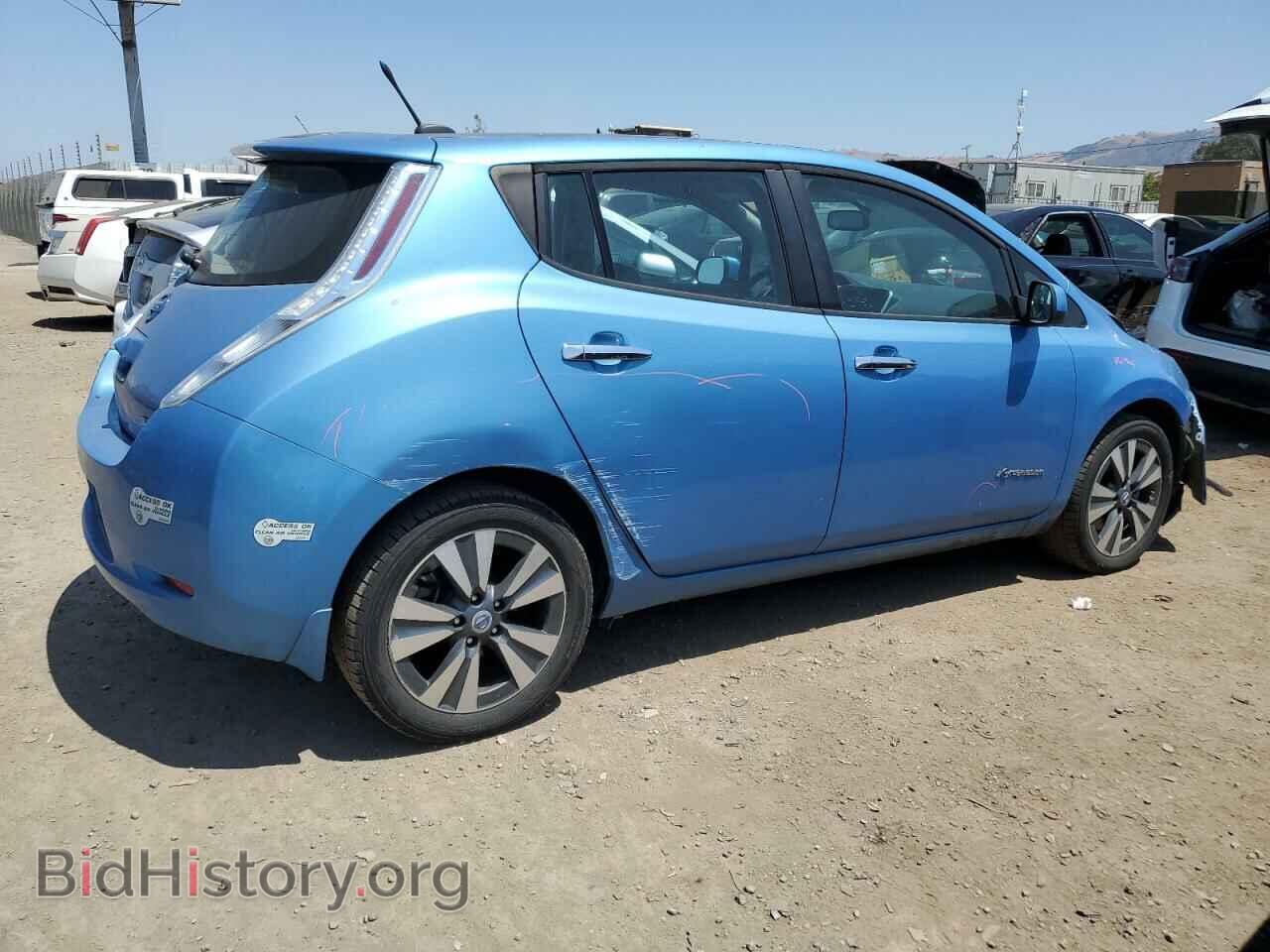 2014 NISSAN LEAF - VIN: 1N4AZ0CPXEC334809 - Фото 3