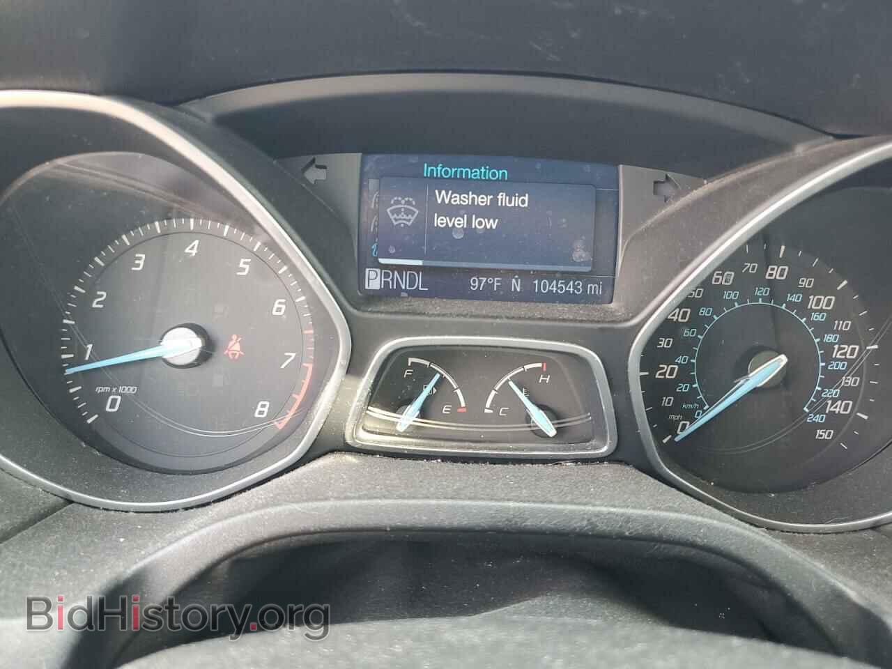 2012 FORD FOCUS - VIN: 1FAHP3F22CL366592 - Photo 9