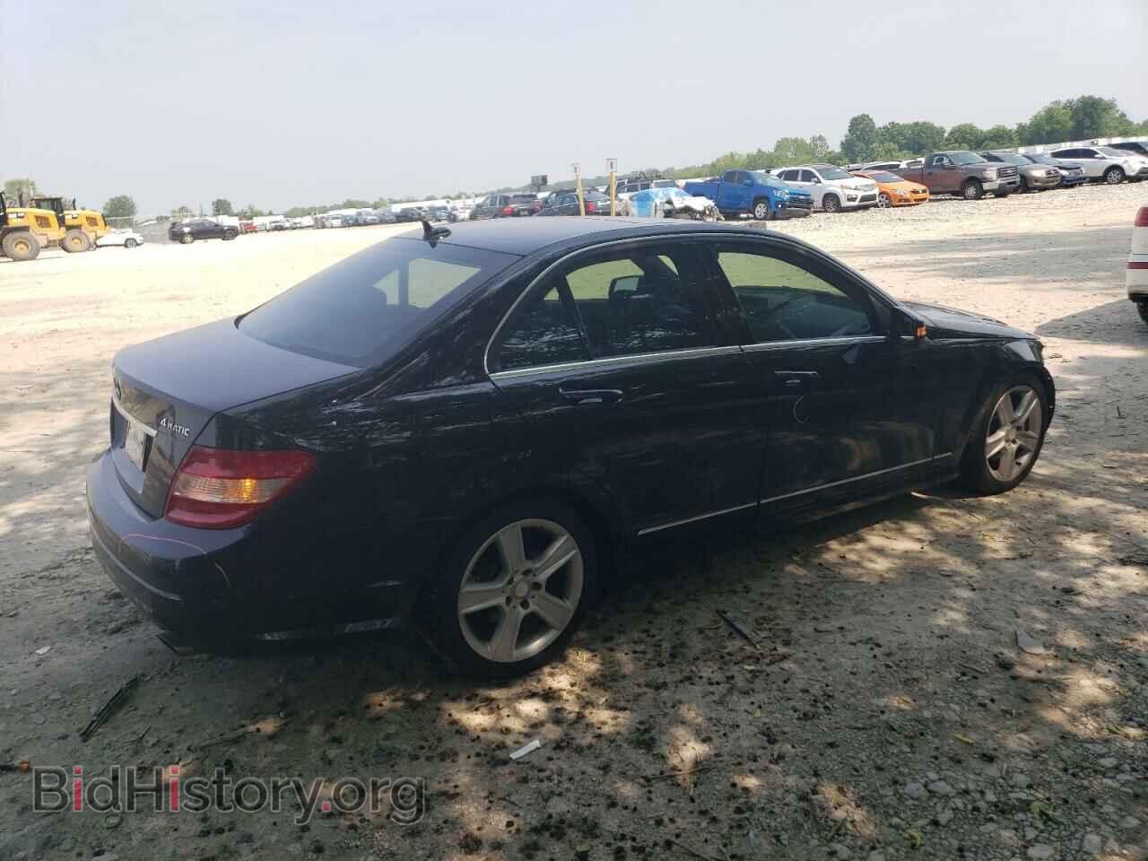 2011 MERCEDES-BENZ C-CLASS - VIN: WDDGF8BB1BR144834 - Фото 3