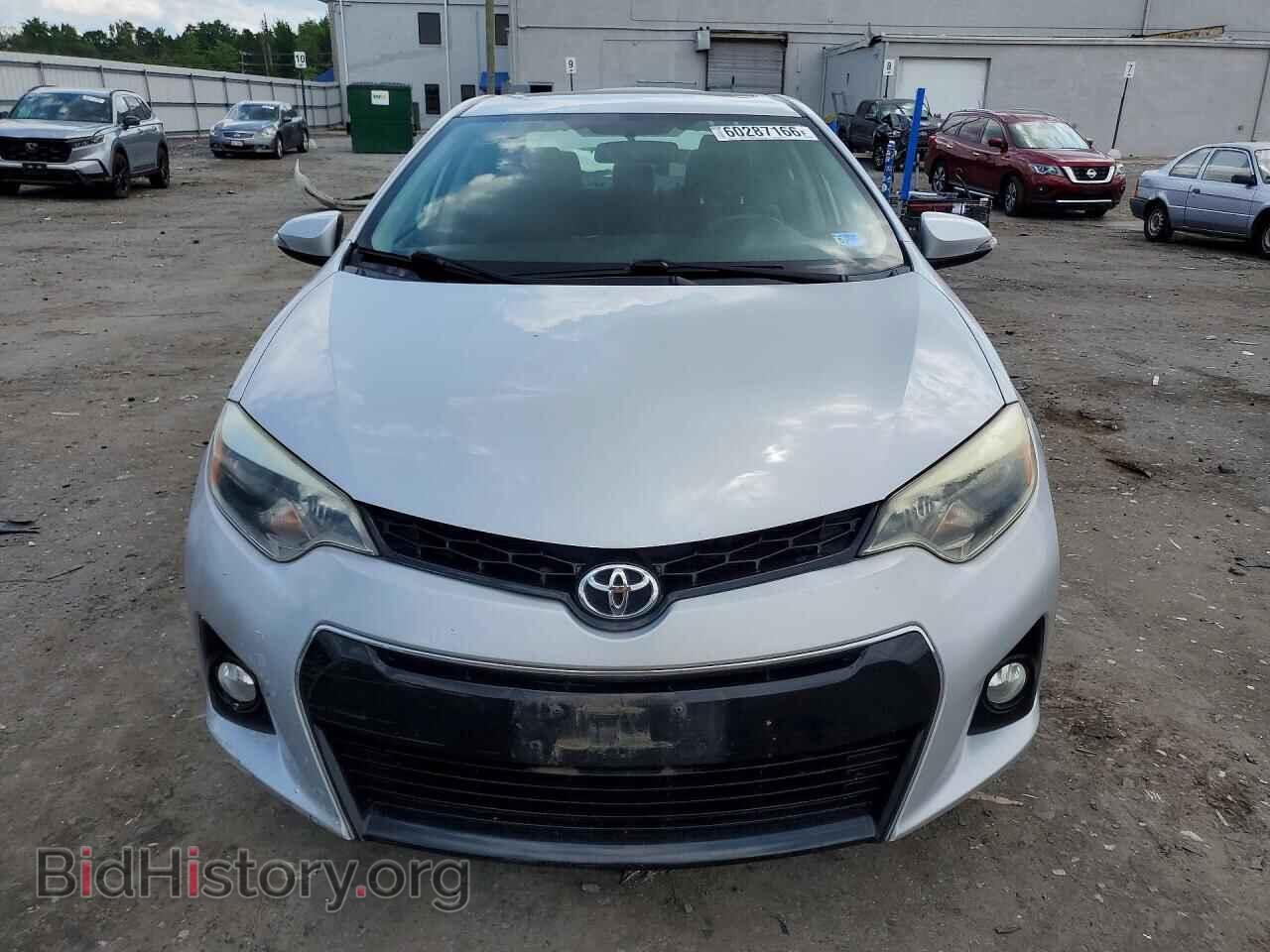2016 TOYOTA COROLLA - VIN: 2T1BURHE0GC742822 - Фото 5