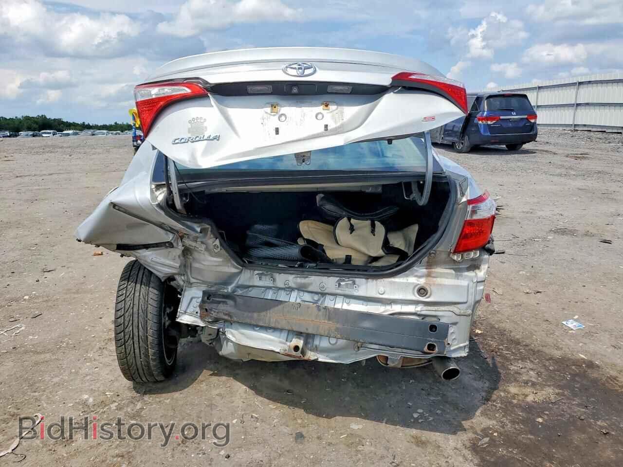 2016 TOYOTA COROLLA - VIN: 2T1BURHE0GC742822 - Фото 6