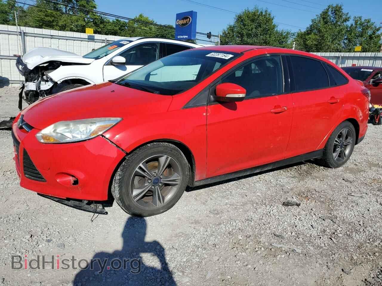 Фотография 1FADP3F20EL348108 - FORD FOCUS 2014
