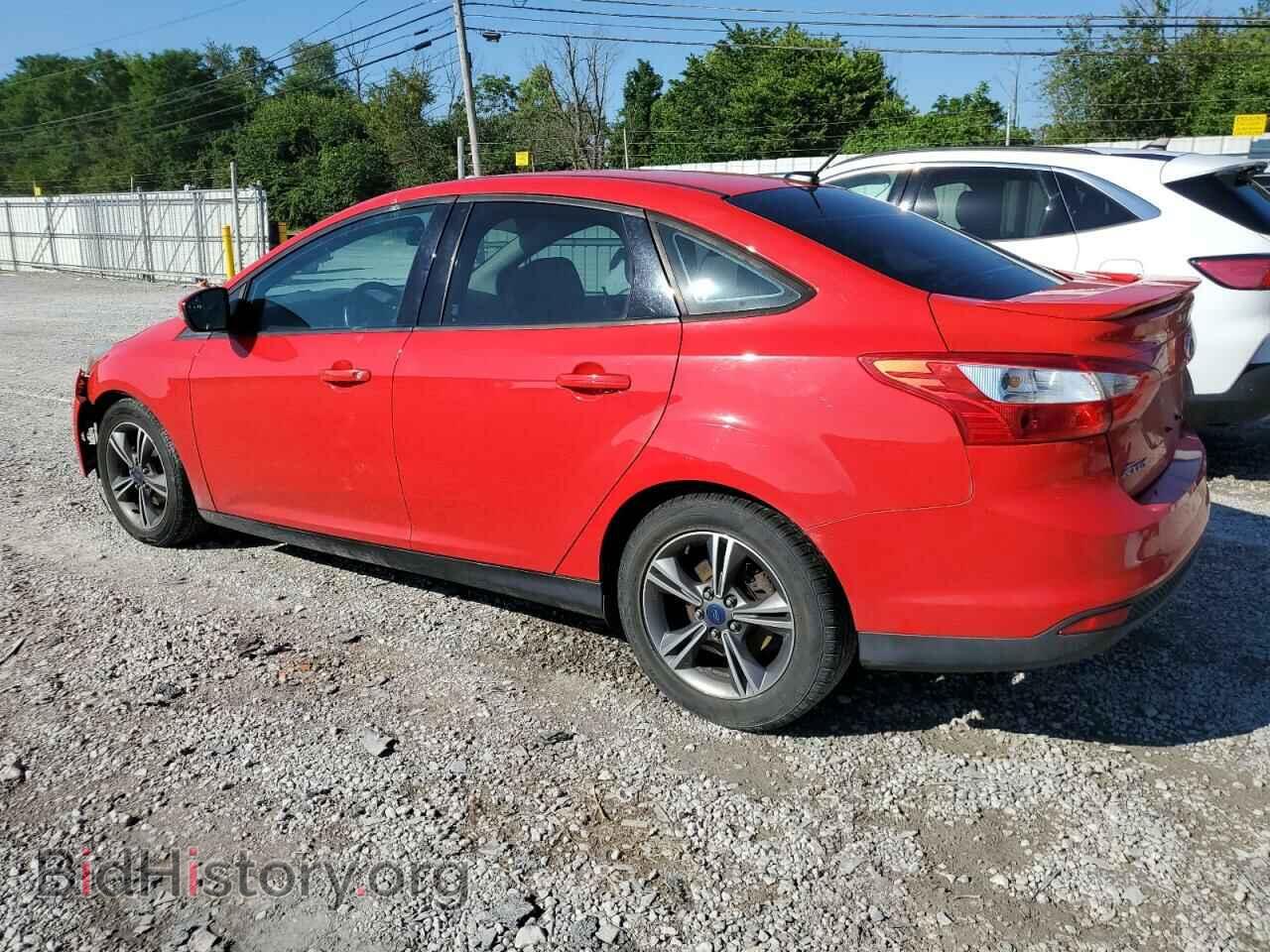 2014 FORD FOCUS - VIN: 1FADP3F20EL348108 - Фото 2
