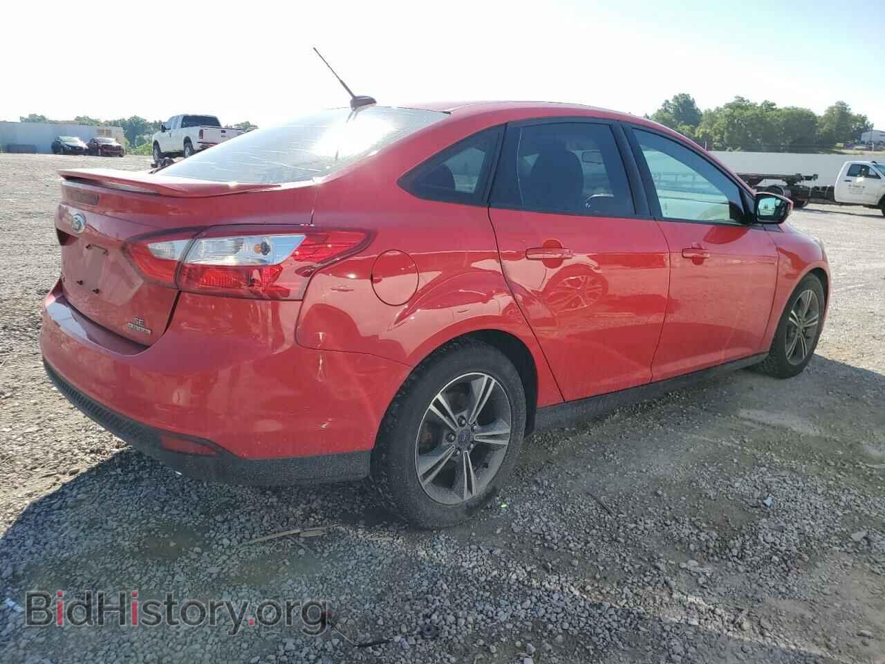 2014 FORD FOCUS - VIN: 1FADP3F20EL348108 - Фото 3