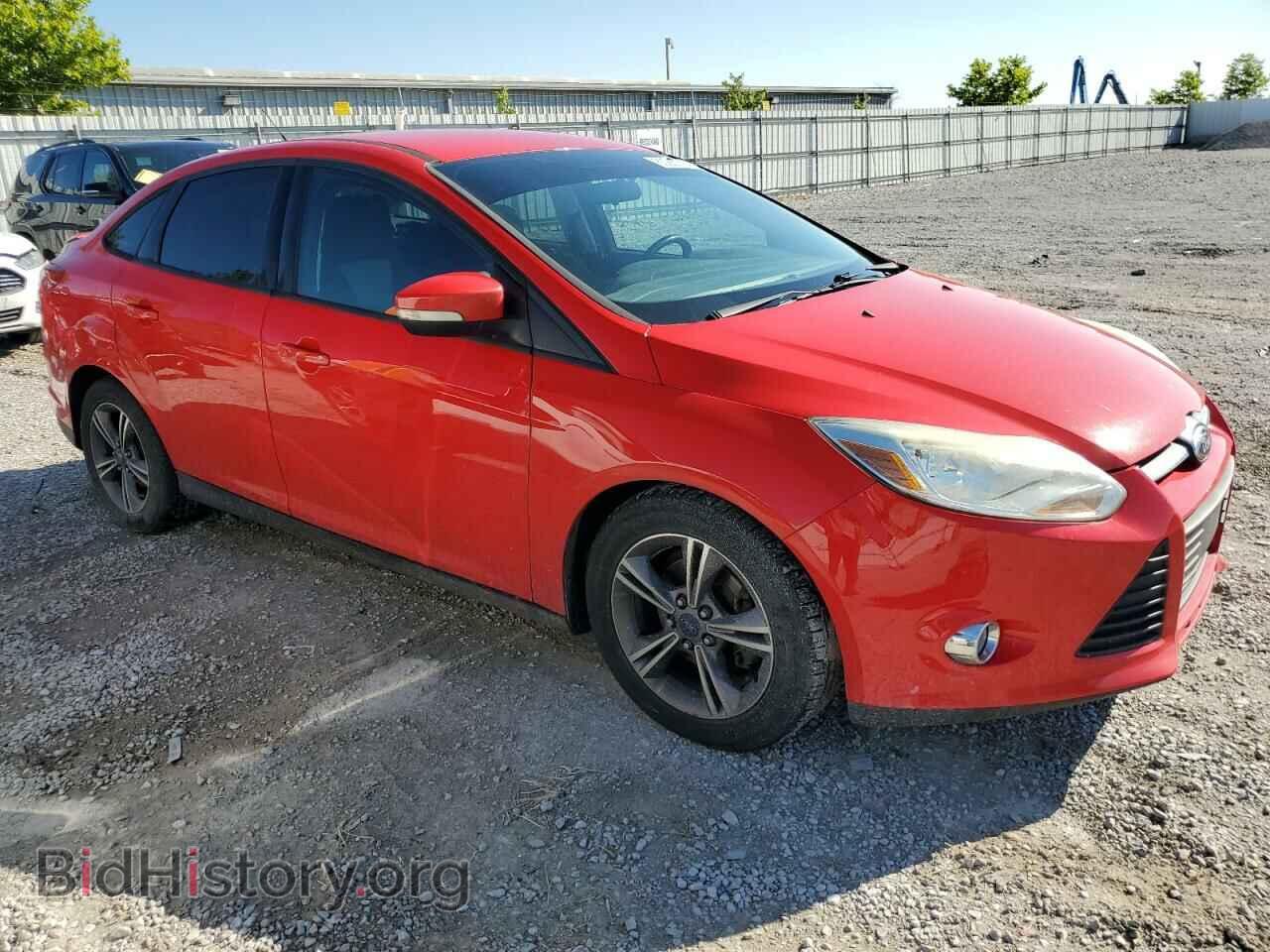 2014 FORD FOCUS - VIN: 1FADP3F20EL348108 - Фото 4