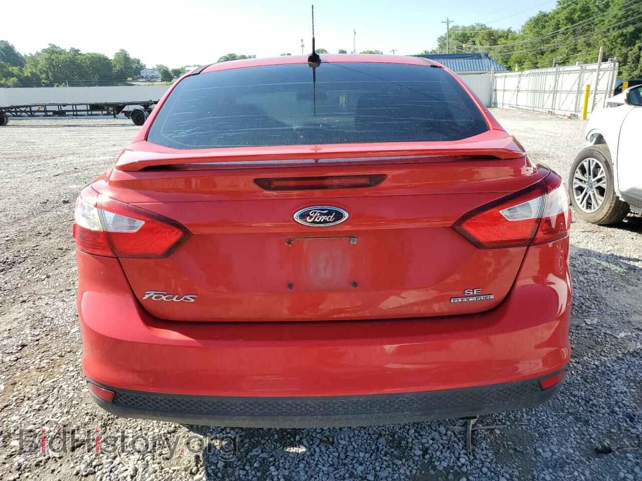 2014 FORD FOCUS - VIN: 1FADP3F20EL348108 - Фото 6