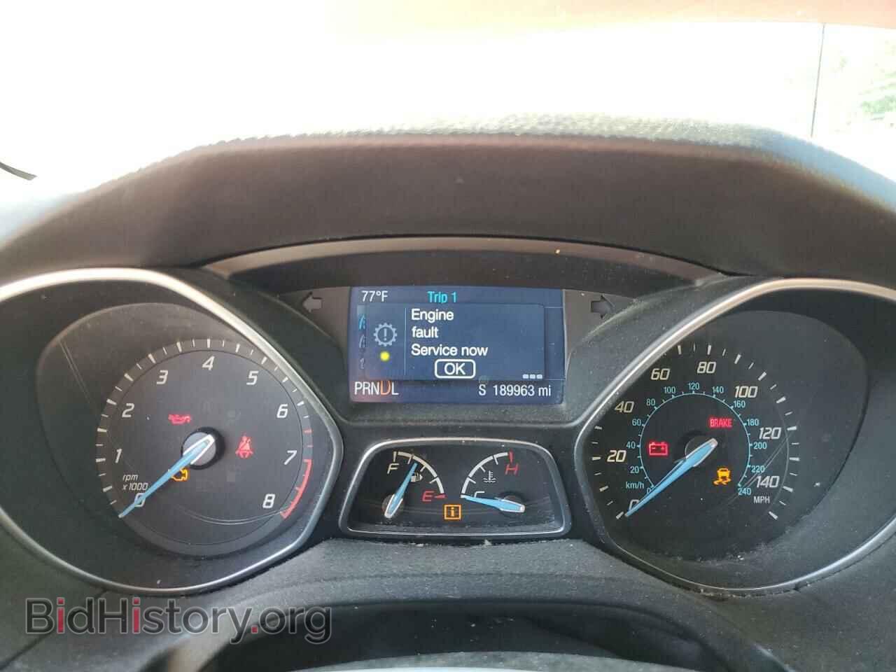 2014 FORD FOCUS - VIN: 1FADP3F20EL348108 - Фото 9