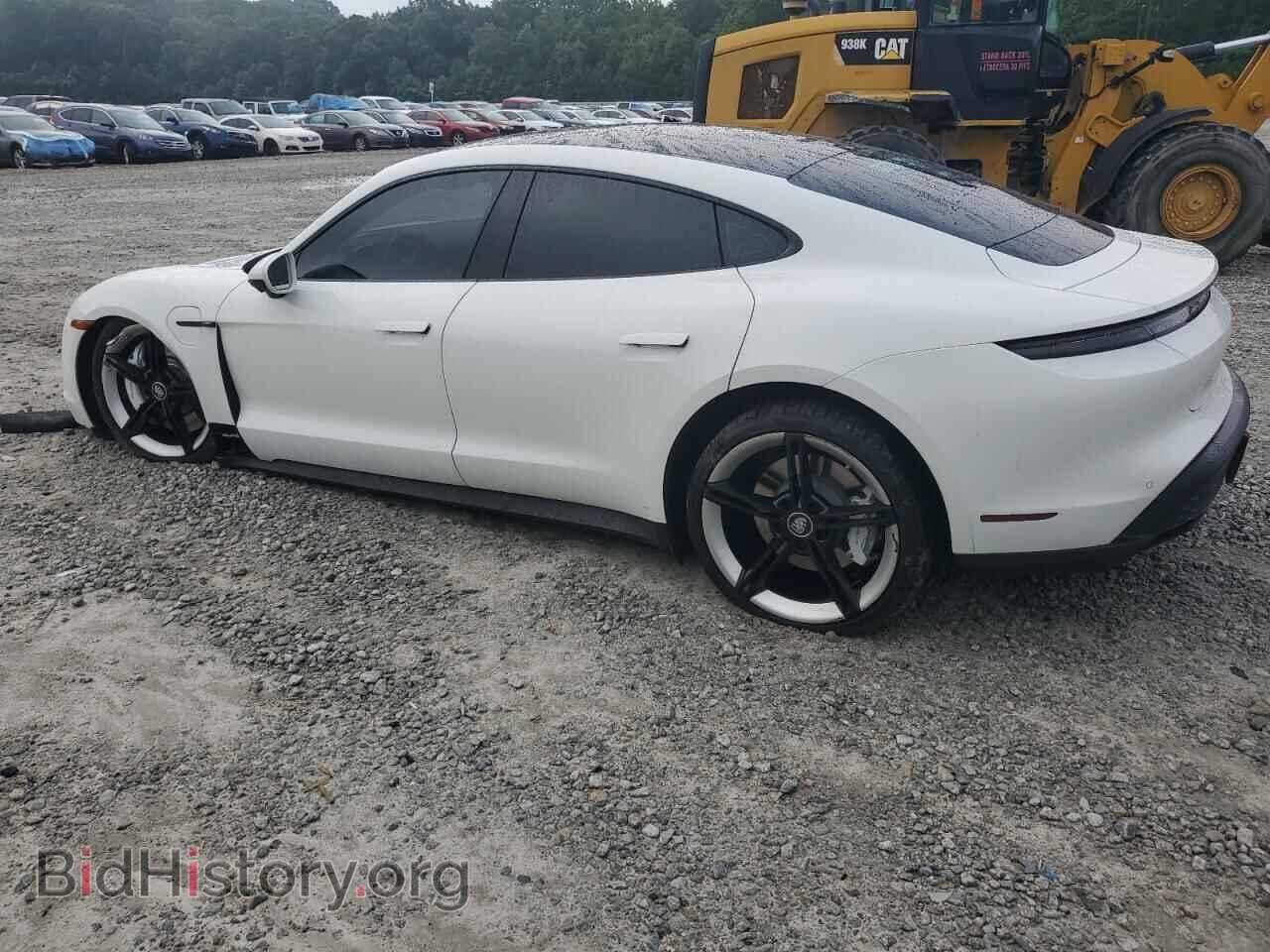 2024 PORSCHE TAYCAN - VIN: WP0AA2Y16RSA12636 - Фото 2