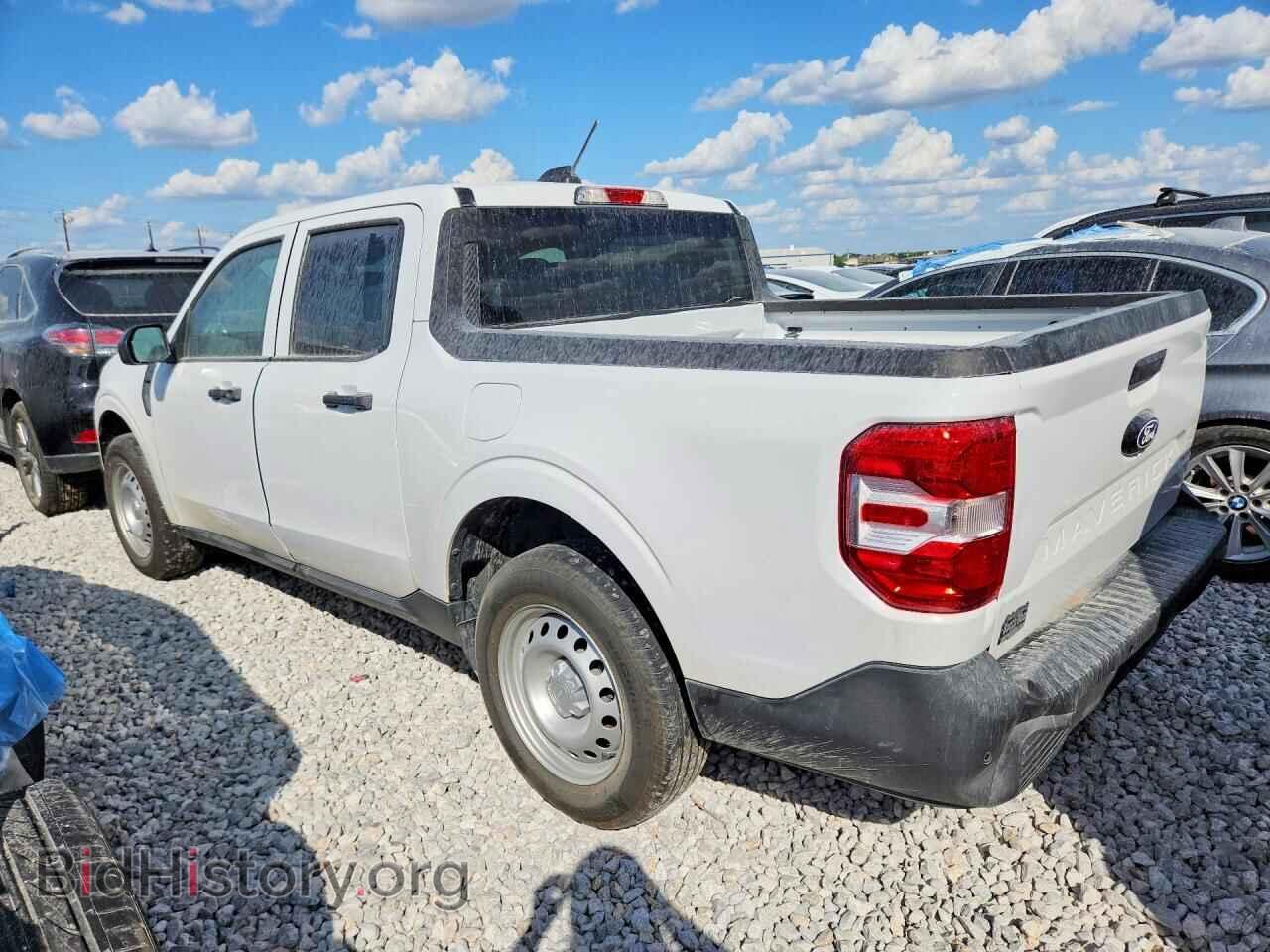 2025 FORD MAVERICK - VIN: 3FTTW8B35SRA01357 - Фото 2