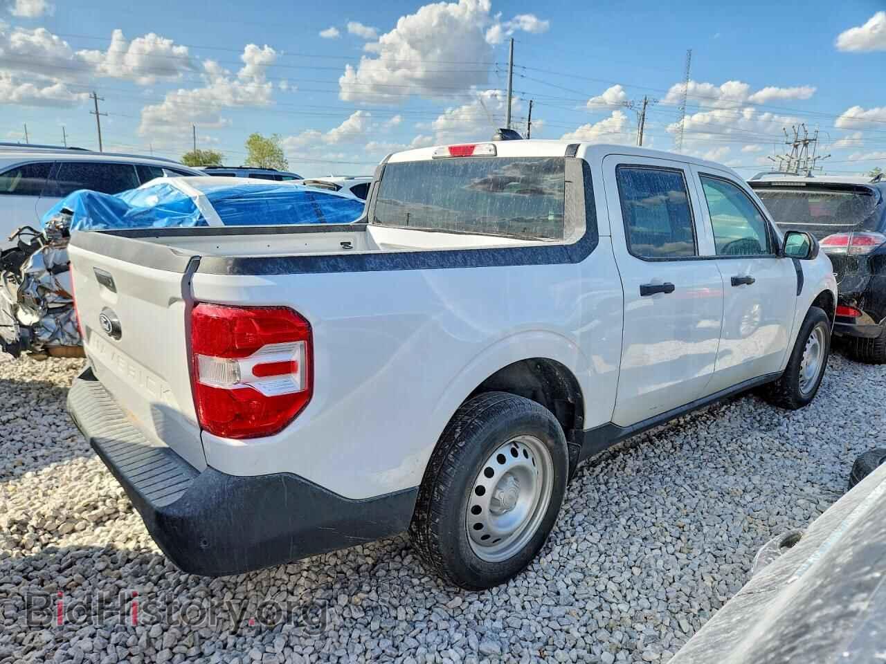 2025 FORD MAVERICK - VIN: 3FTTW8B35SRA01357 - Фото 3