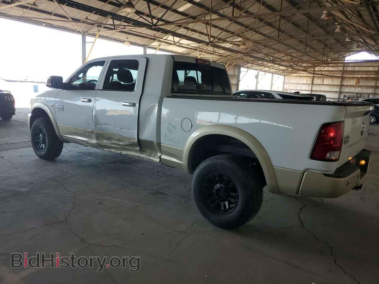 2012 DODGE RAM 3500 - VIN: 3C63D3NL1CG292383 - Фото 2