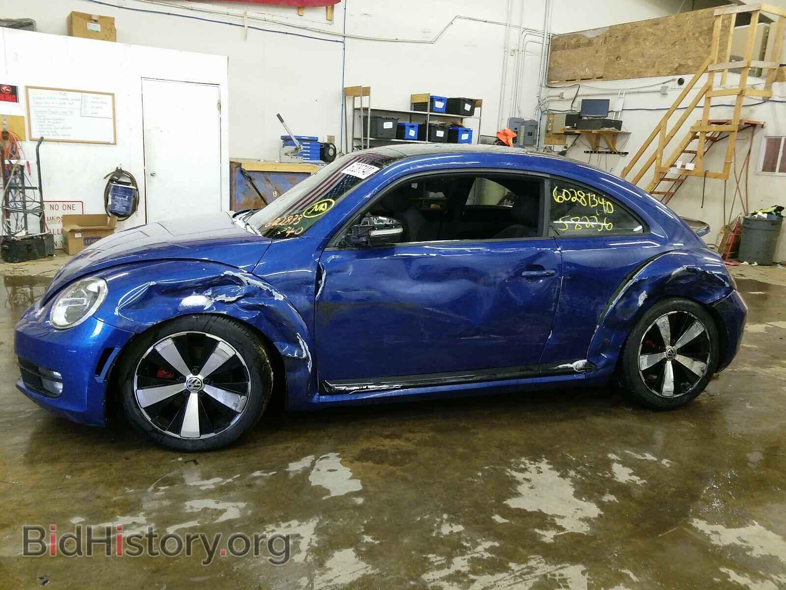 2012 VOLKSWAGEN BEETLE - VIN: 3VWVA7AT6CM631659 - Фото 9
