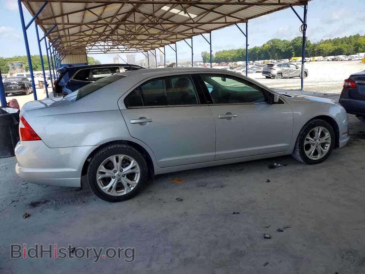 2012 FORD FUSION - VIN: 3FAHP0HA8CR263620 - Фото 3