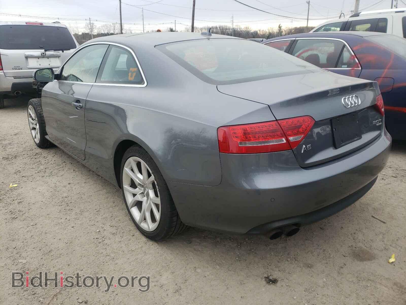 2012 AUDI A5 - VIN: WAURFAFRXCA013304 - Фото 3