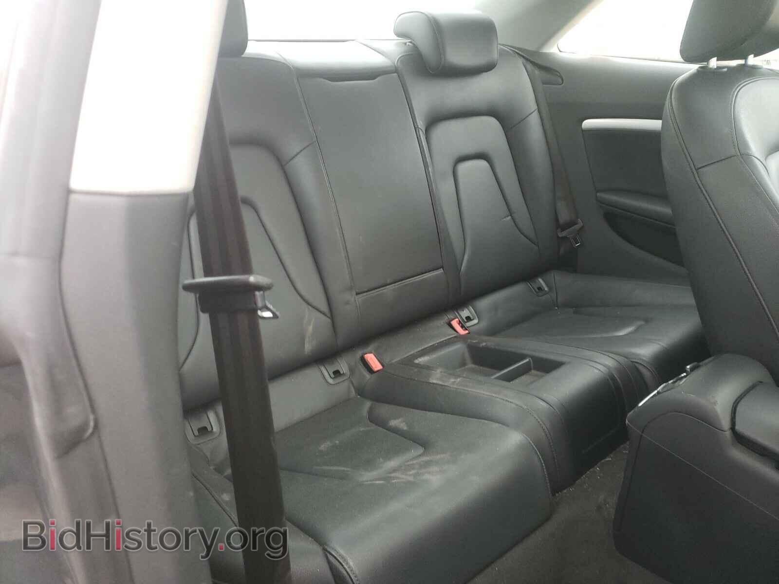 2012 AUDI A5 - VIN: WAURFAFRXCA013304 - Фото 6