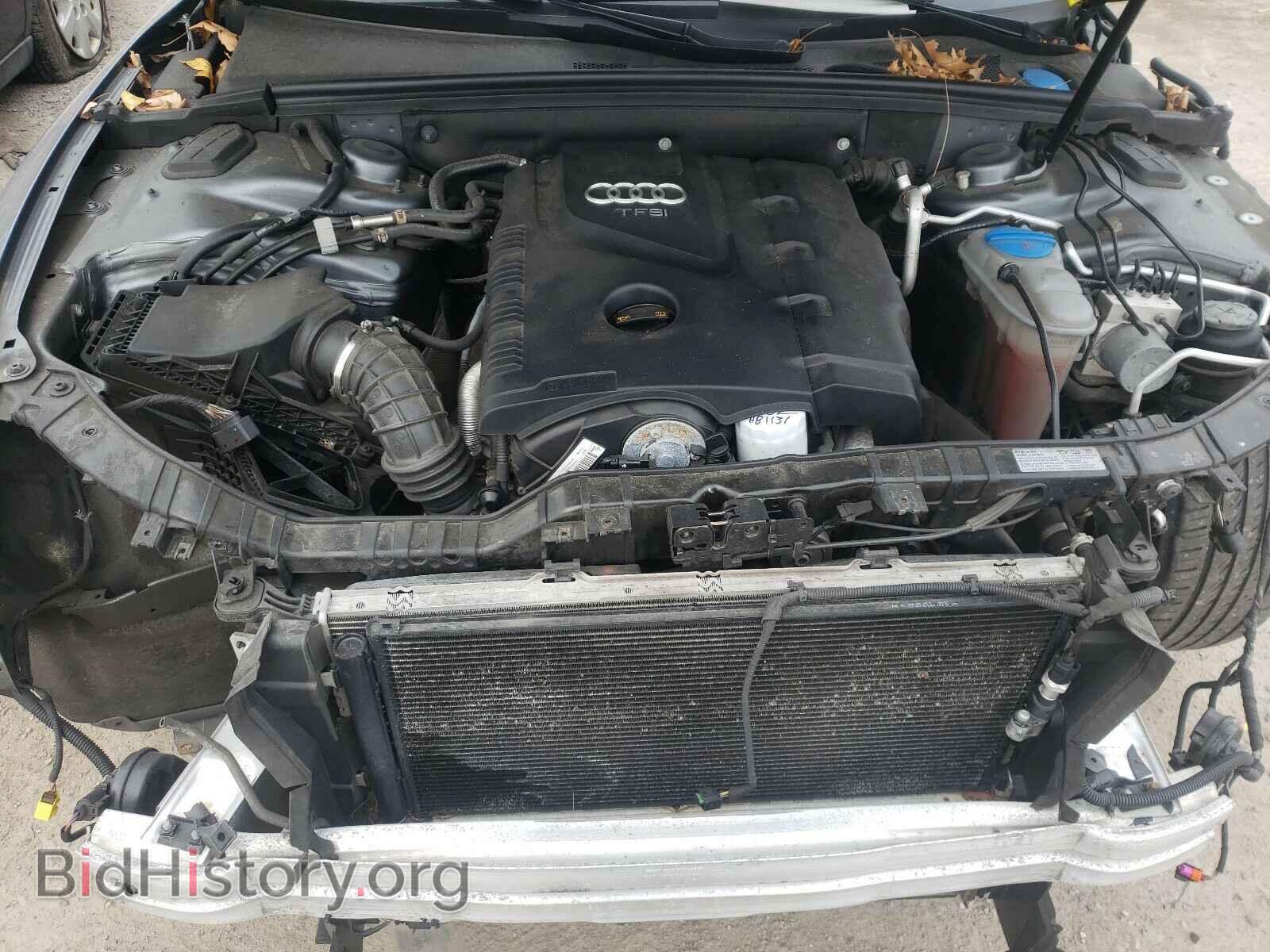 2012 AUDI A5 - VIN: WAURFAFRXCA013304 - Фото 7