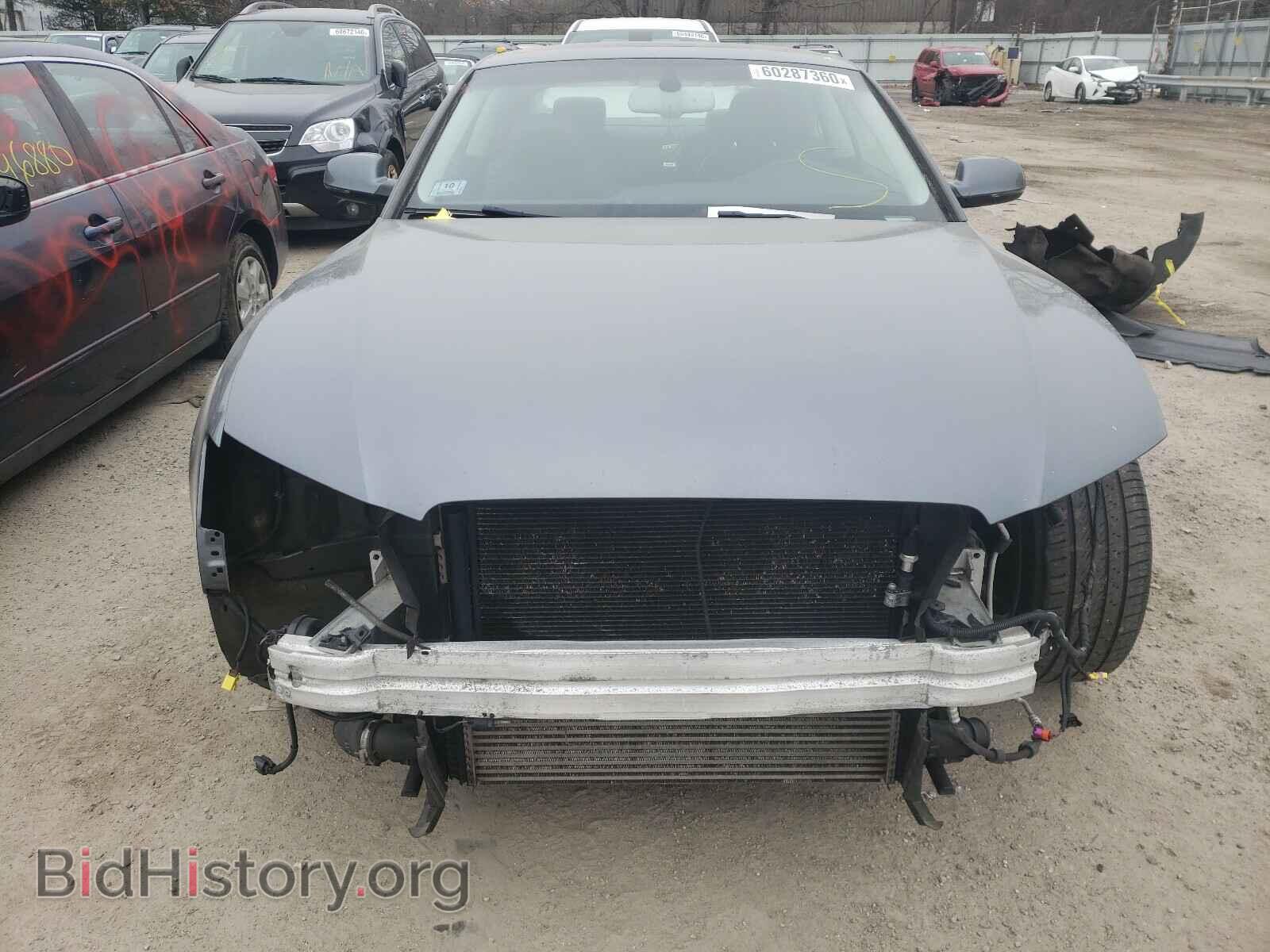 2012 AUDI A5 - VIN: WAURFAFRXCA013304 - Фото 10