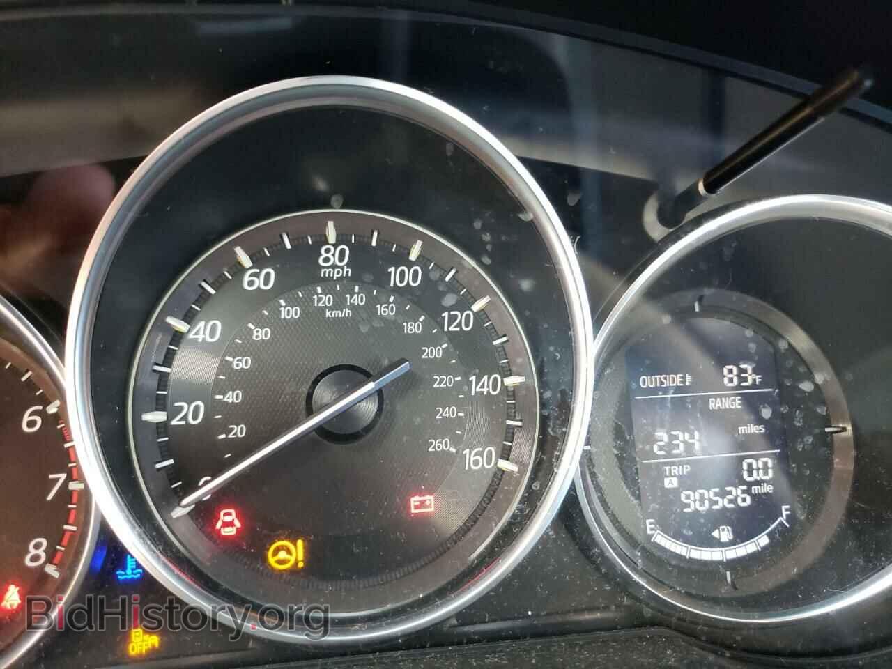 2016 MAZDA CX-5 - VIN: JM3KE2CY5G0779128 - Фото 8