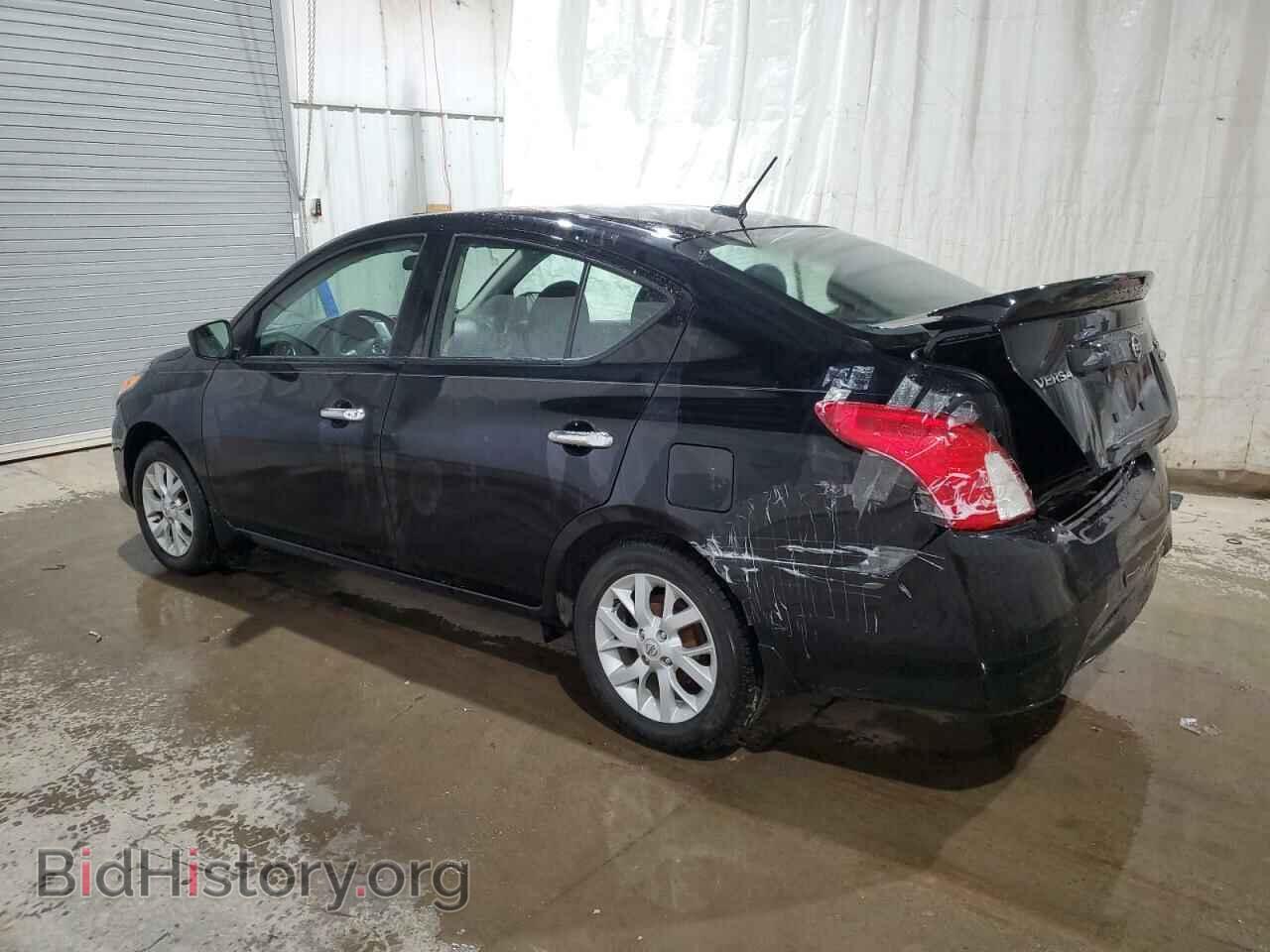 2019 NISSAN VERSA - VIN: 3N1CN7AP3KL817930 - Фото 2