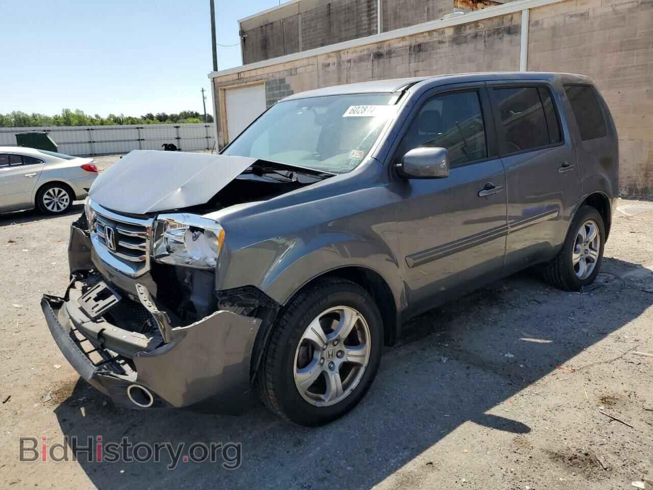 Фотография 5FNYF4H55DB008935 - HONDA PILOT 2013