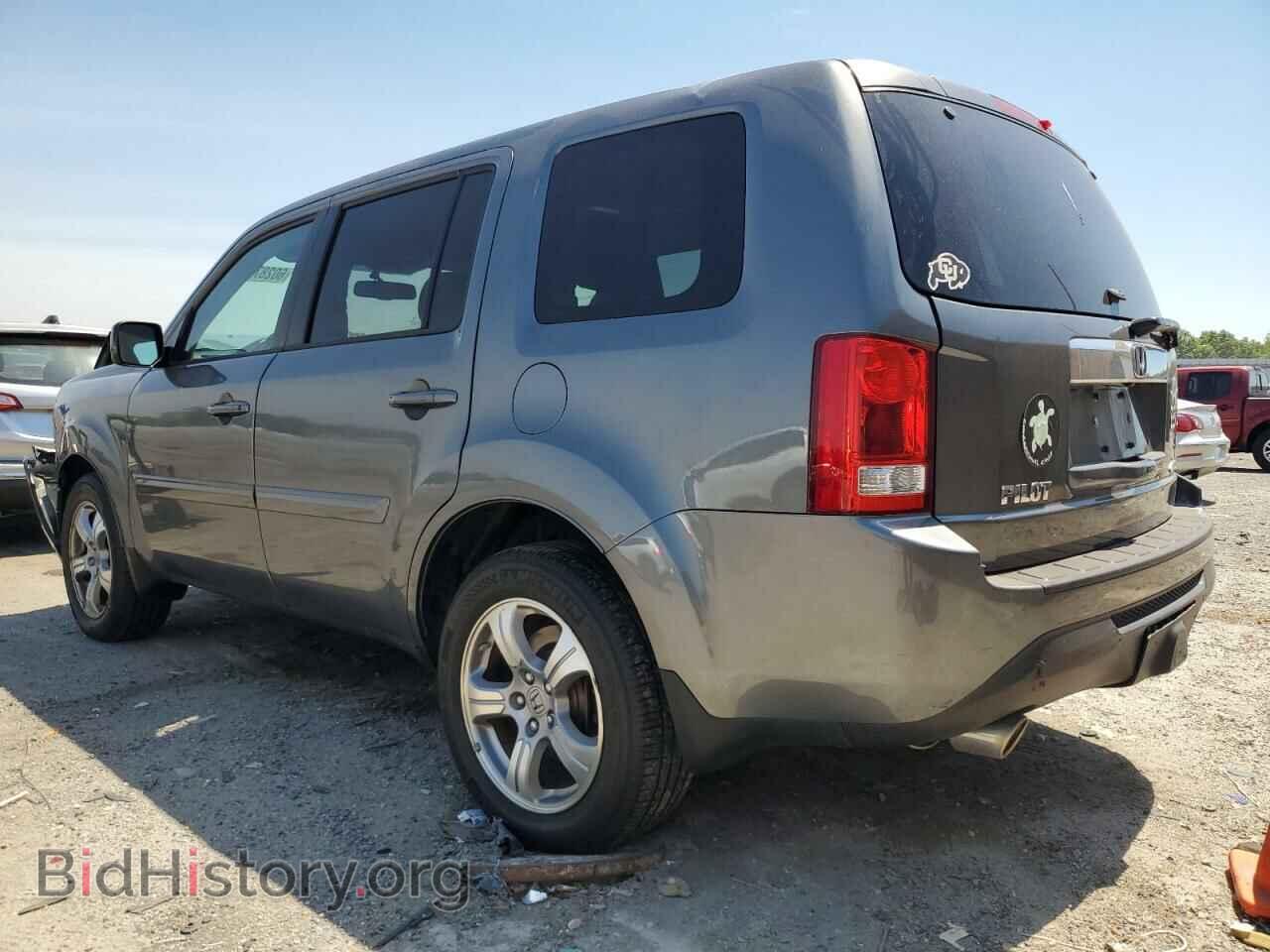 2013 HONDA PILOT - VIN: 5FNYF4H55DB008935 - Фото 2
