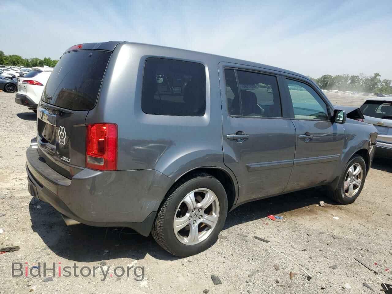 2013 HONDA PILOT - VIN: 5FNYF4H55DB008935 - Фото 3