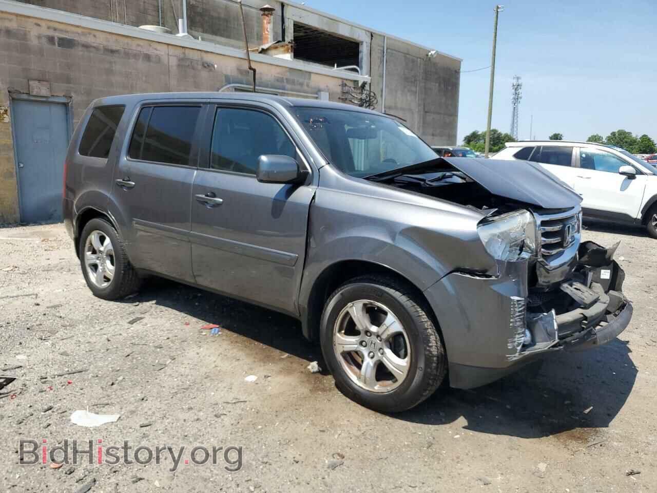 2013 HONDA PILOT - VIN: 5FNYF4H55DB008935 - Фото 4