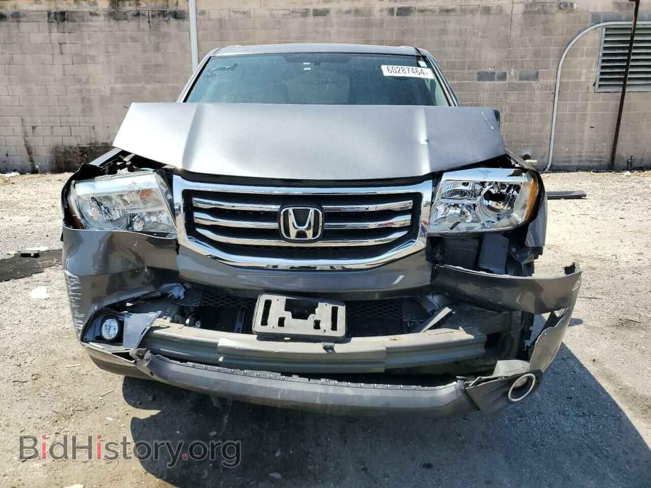 2013 HONDA PILOT - VIN: 5FNYF4H55DB008935 - Фото 5
