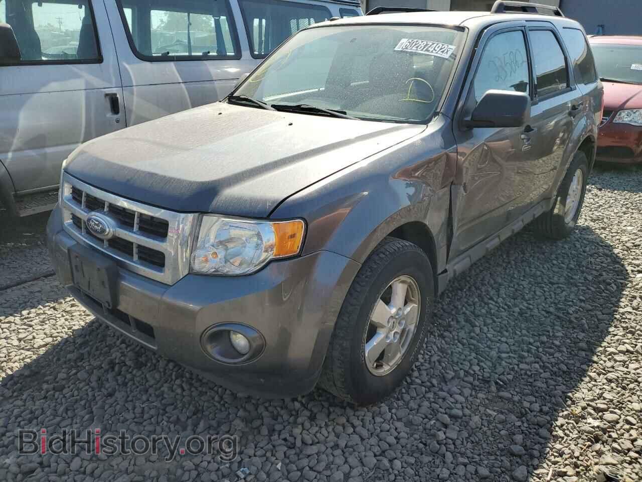 2012 FORD ESCAPE - VIN: 1FMCU9DG7CKB43108 - Фото 2
