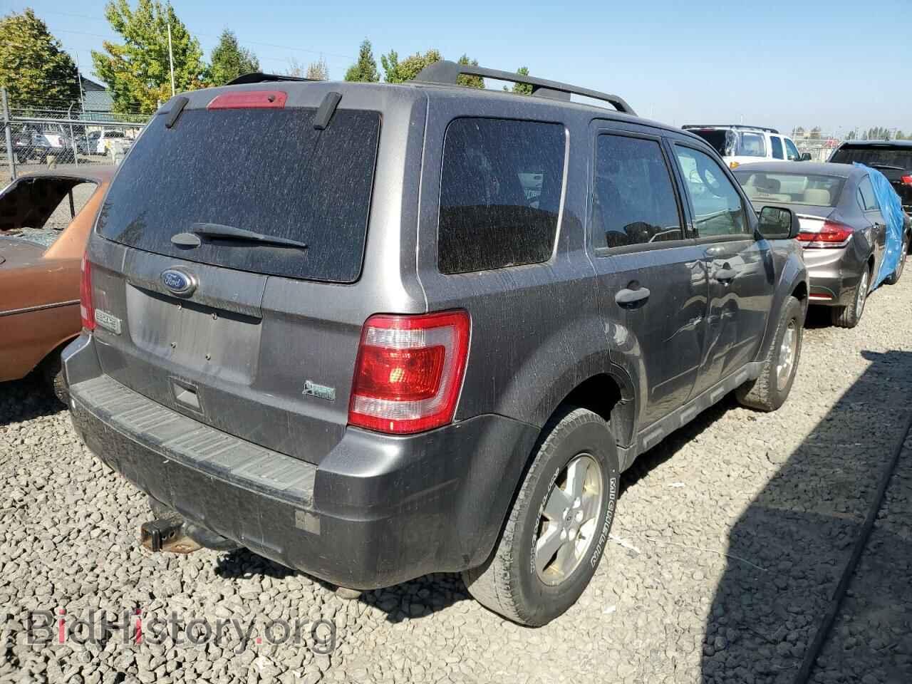2012 FORD ESCAPE - VIN: 1FMCU9DG7CKB43108 - Фото 4