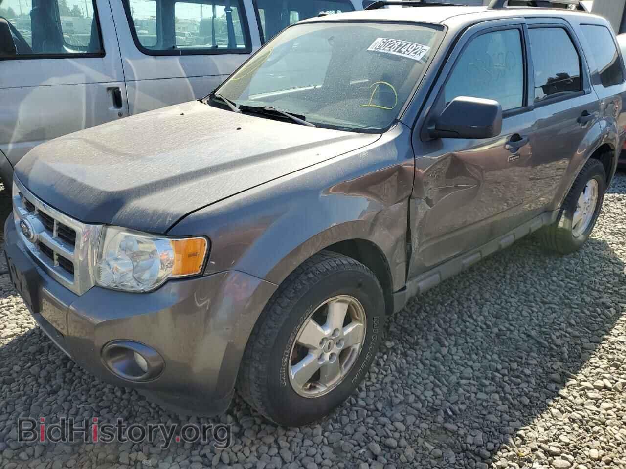 2012 FORD ESCAPE - VIN: 1FMCU9DG7CKB43108 - Фото 9