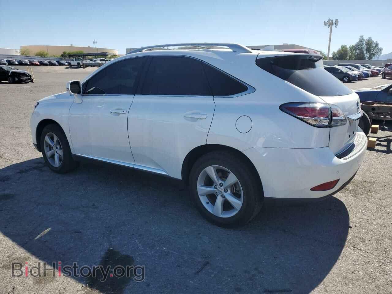 2015 LEXUS RX350 - VIN: 2T2BK1BA9FC288075 - Фото 2
