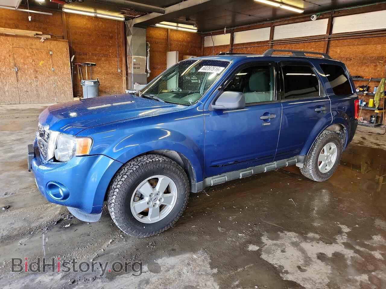 Фотография 1FMCU9D79AKC28495 - FORD ESCAPE 2010