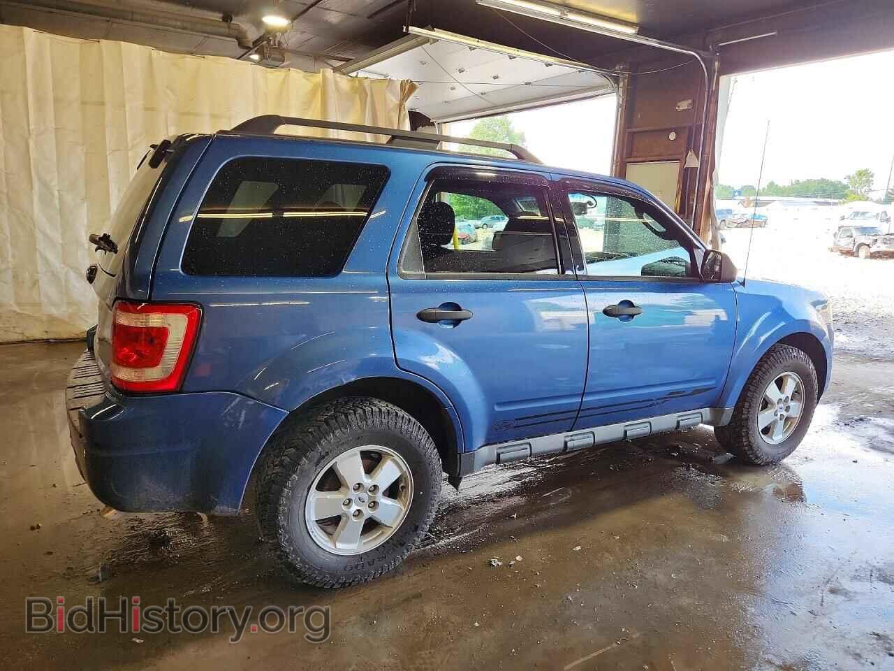 2010 FORD ESCAPE - VIN: 1FMCU9D79AKC28495 - Фото 3