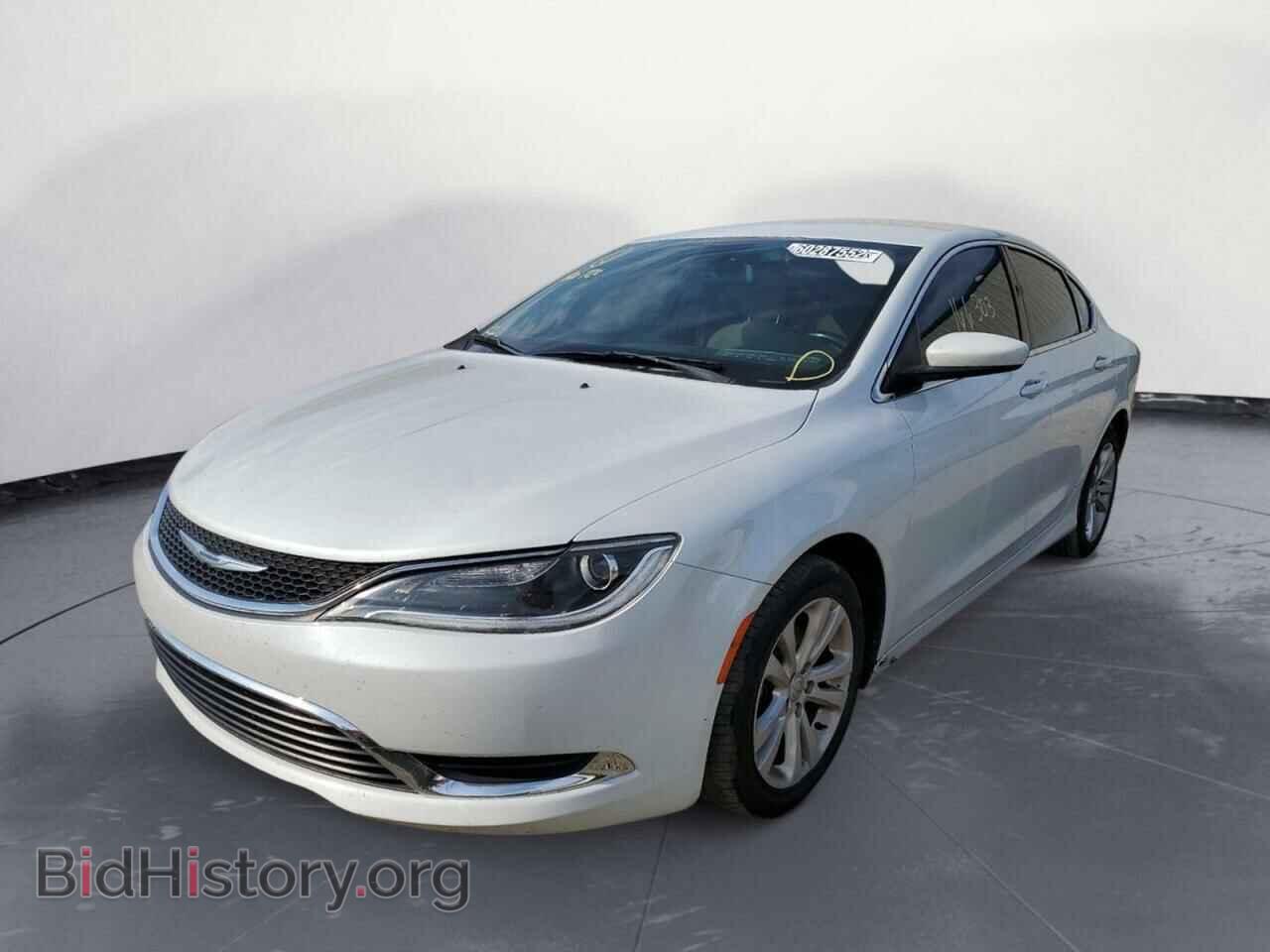 2015 CHRYSLER 200 - VIN: 1C3CCCAB7FN609981 - Фото 2