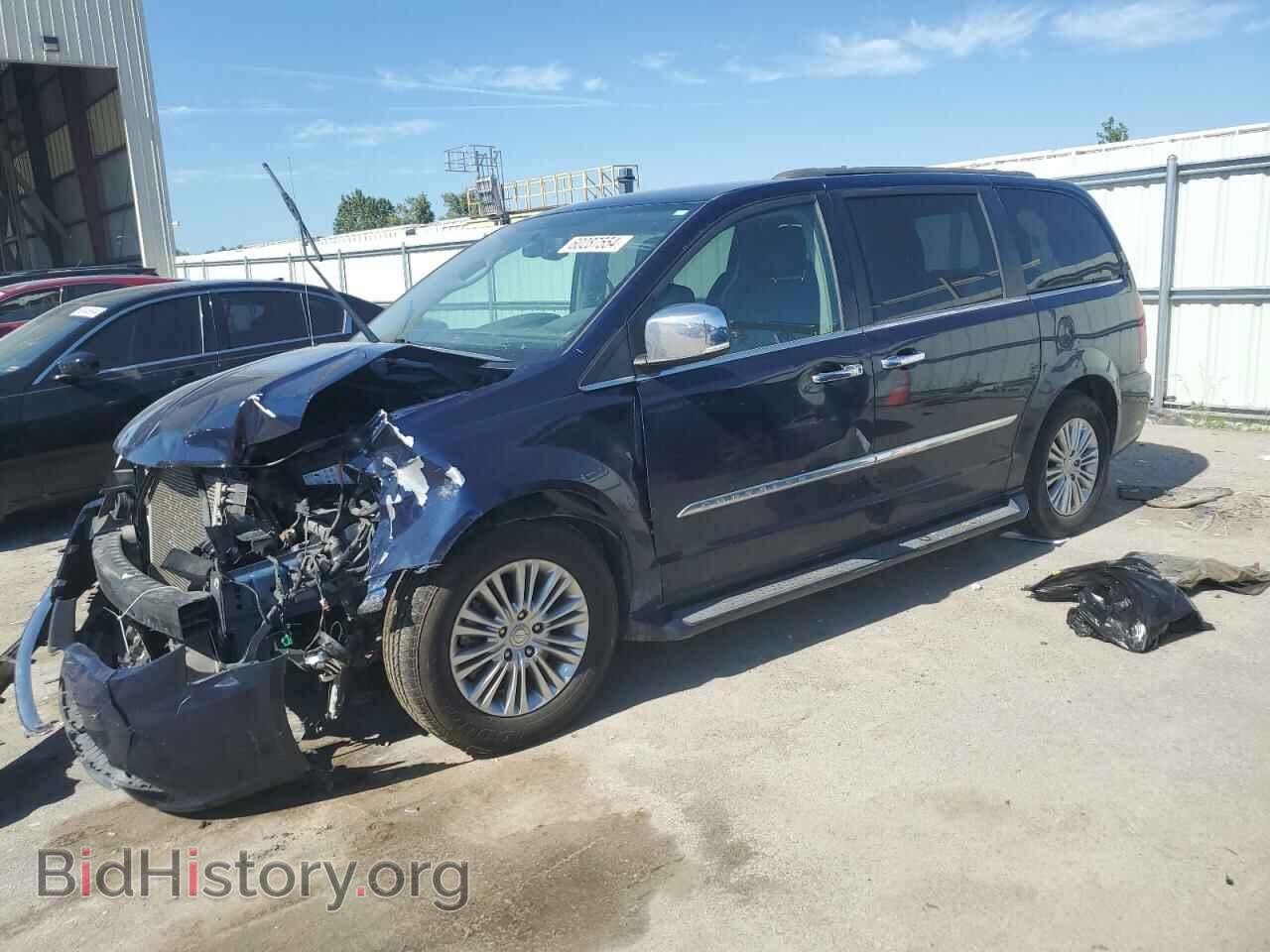 Фотография 2C4RC1CG0FR656016 - CHRYSLER MINIVAN 2015
